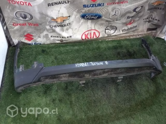 Spoiler delantero hyundai tucson 2016