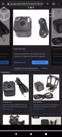 Vend o permuto go pro súper hero action 5 nueva