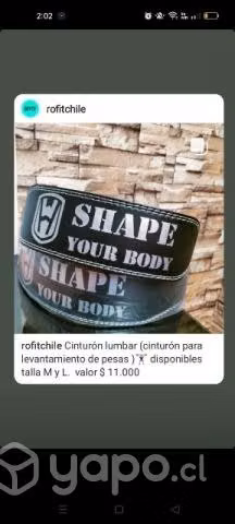 Accesorios deportivos gym - Imagen 6