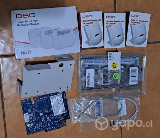 Alarma DSC Neo Alfanumerico