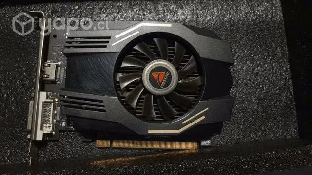 Tarjeta de video NVIDIA GT 1030 4GB GDDR4 Biostar