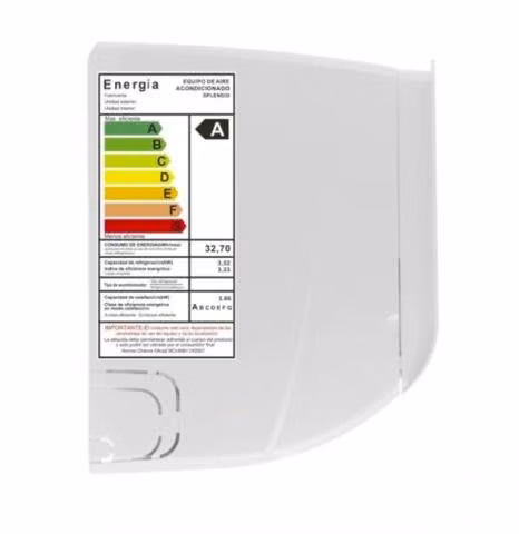 Aire acondicionado 9000 BTU Inverter Splendid