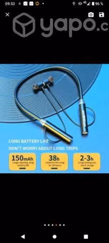 audífonos inalambricos con Bluetooth