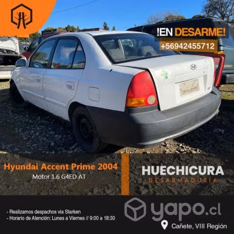 Estanque bencina hyundai accent prime 2004