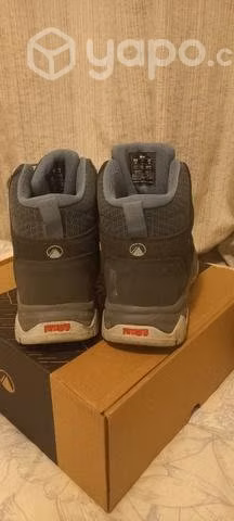 Zapatillas lippi treking mujer
