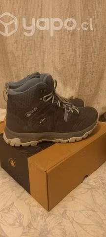 Zapatillas lippi treking mujer