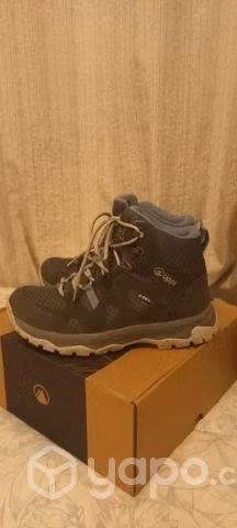 Zapatillas lippi treking mujer