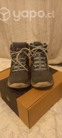 Zapatillas lippi treking mujer