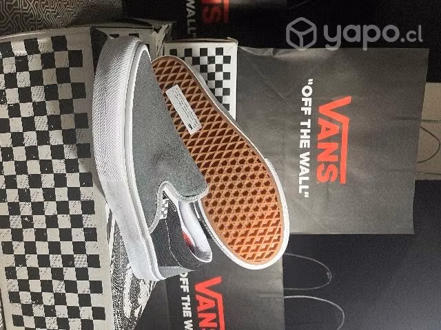 Zapatillas Vans Slip On Reflective