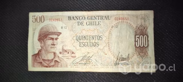 billete antiguo