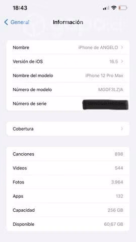 IPhone 12 Pro Max 256 gb Apple Watch y Apple airpo