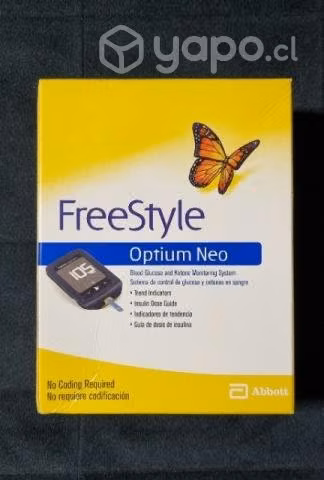 Glucometro Freestyle + 200 lancetas NUEVO SELLADO