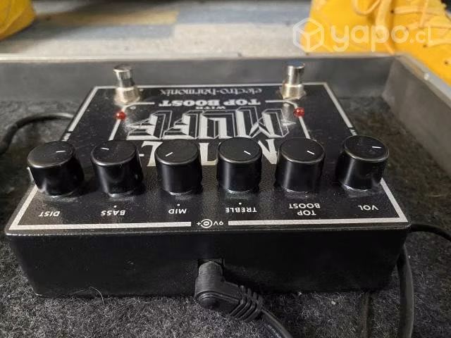 Pedal Metal Muff