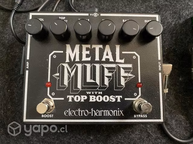 Pedal Metal Muff
