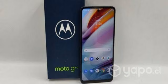 Celular moto g60