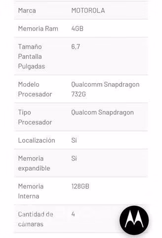 Celular moto g60