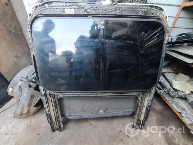 Sunroof Audi A6 2014