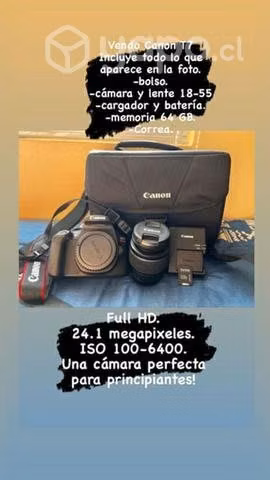 Canon réflex T7