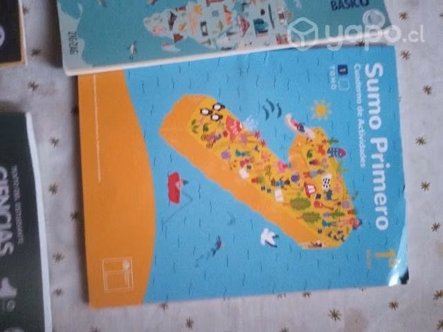 libros educativos de primero básico