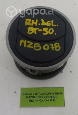 Rejilla Ventilacion (MZB078) Mazda BT50 2.2 2017