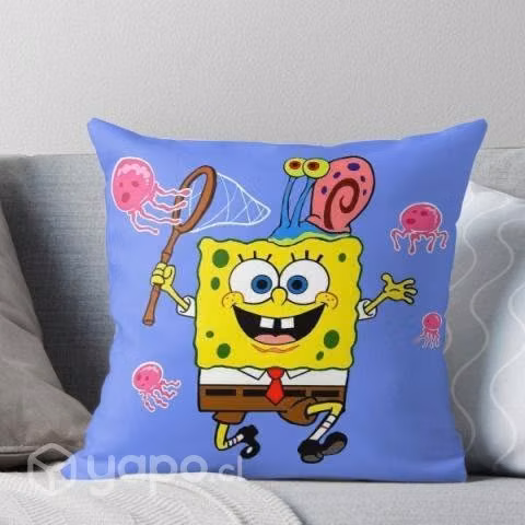 Cojin de bob esponja