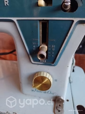 Maquina de coser antigua(1960/70) singuer