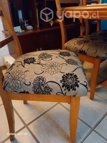 comedor extensible hasta 6 lugares
