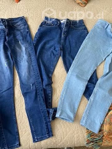 Jeans nuevos y usados