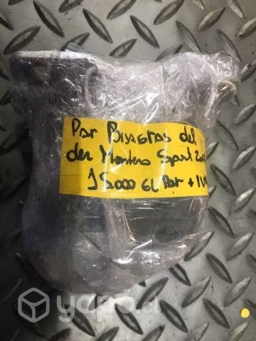 Bisagras del der Mitsubishi Montero Sport 1998-11