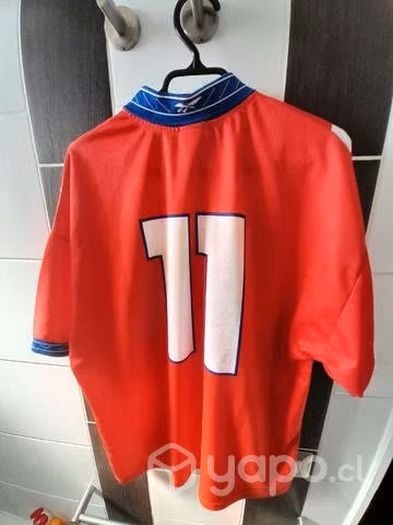 Camiseta Chile Original 1998