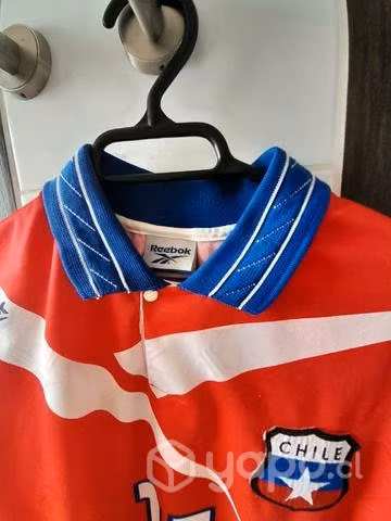 Camiseta Chile Original 1998