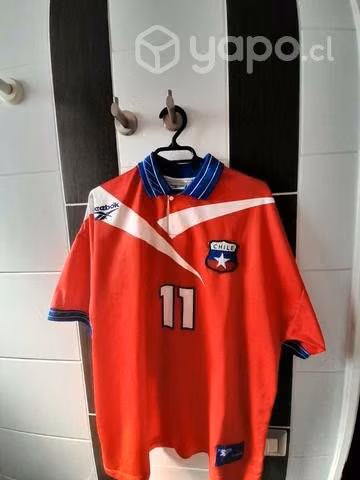Camiseta Chile Original 1998