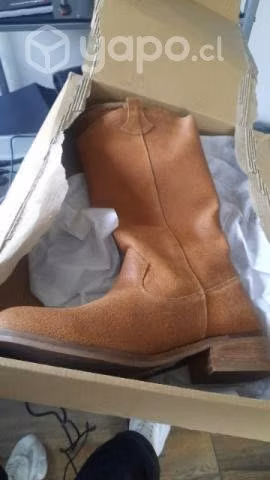 Botas cuero