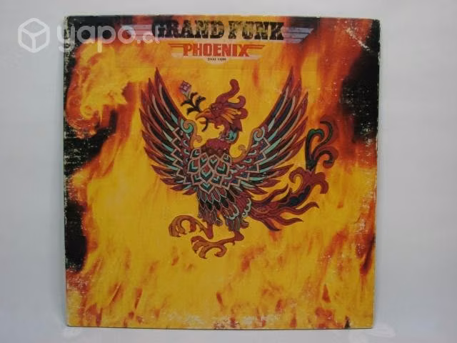 Vinilo Grand Funk Phoenix Usa 1972 Ed Gatefold