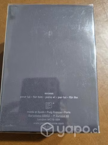 Perfume Paco Rabanne Men 100 ml - Imagen 2
