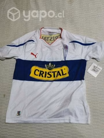 Camisetas de fútbol U. Católica niños, originales