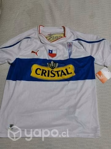 Camisetas de fútbol U. Católica niños, originales