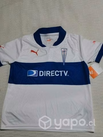 Camisetas de fútbol U. Católica niños, originales