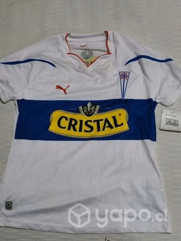 Camisetas de fútbol U. Católica niños, originales
