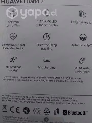 Reloj huawei band 7 - Imagen 4