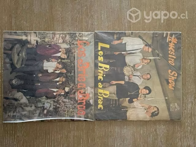 Vinilos Los Bric a Brac