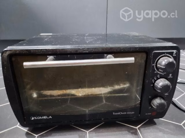 Horno eléctrico Somela TO1201 usado