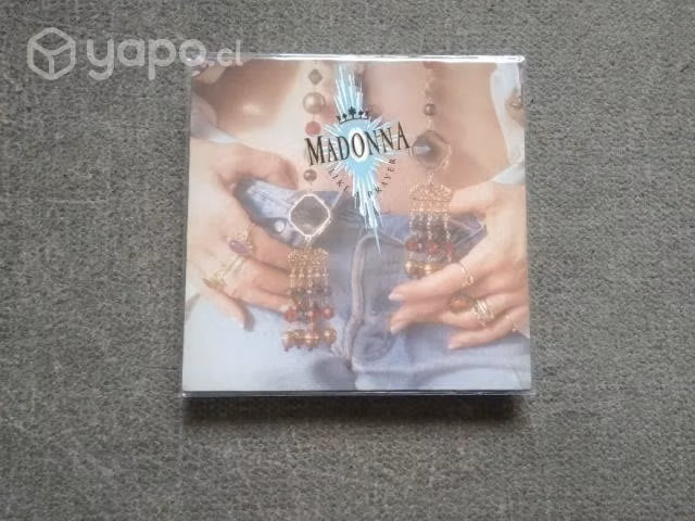 Vinilo Madonna Like A Prayer