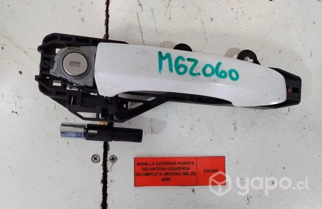 Manilla Exterior Pta del izq Incompl MG ZS 2020