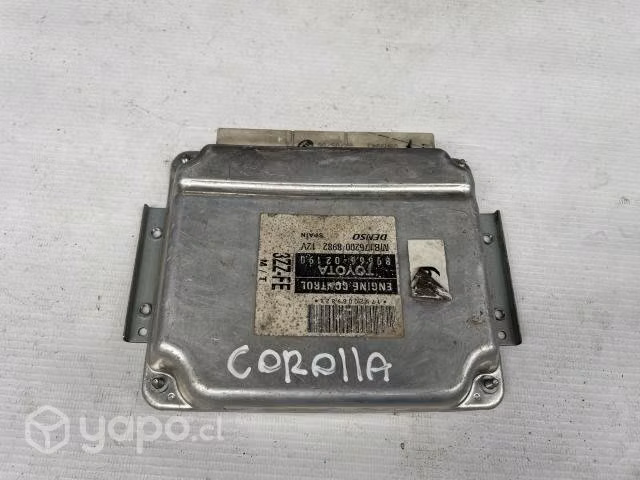 Computador Toyota Corolla 1.6 3zz 2008