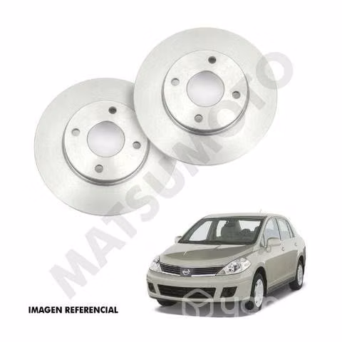 Disco de Freno Delantero Nissan Tiida (2009-2014)