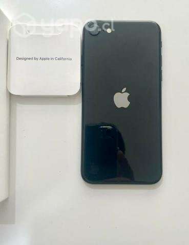 IPhone SE 64 GB color Negro batería 96% - Imagen 3