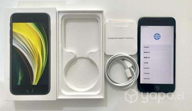 IPhone SE 64 GB color Negro batería 96% - Imagen 4