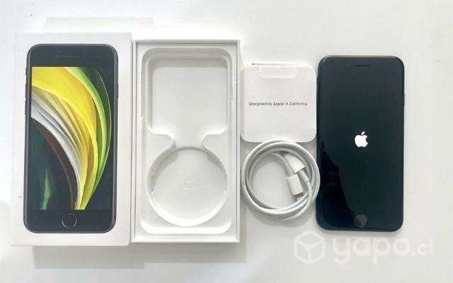 IPhone SE 64 GB color Negro batería 96% - Imagen 2