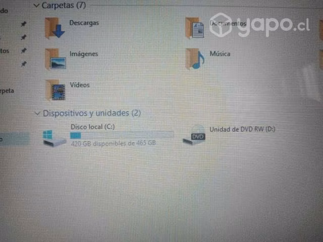 Notebook lenovo core i3 - Imagen 2